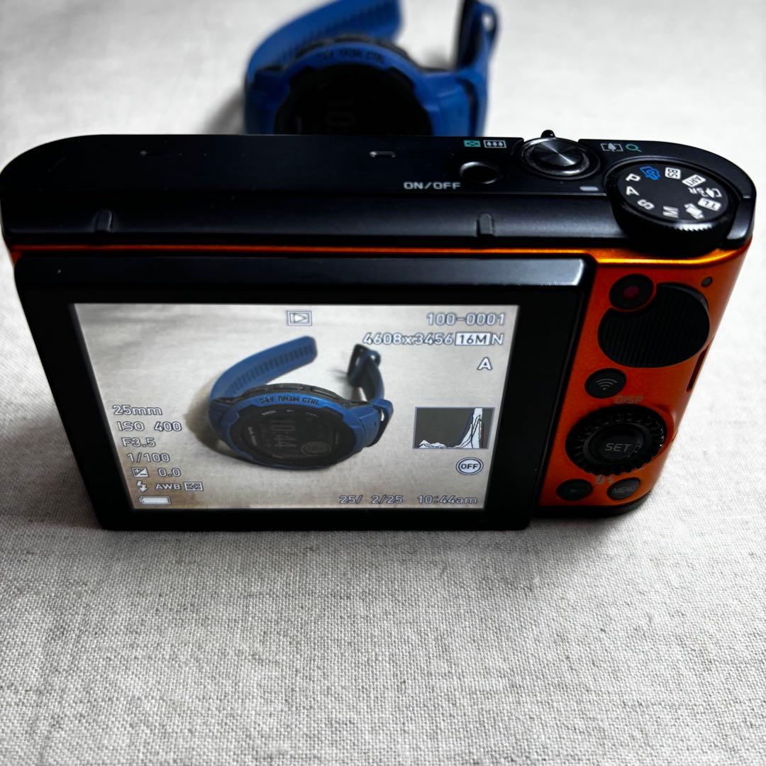 デジタルカメラ CASIO EXILIM EX-ZR1600