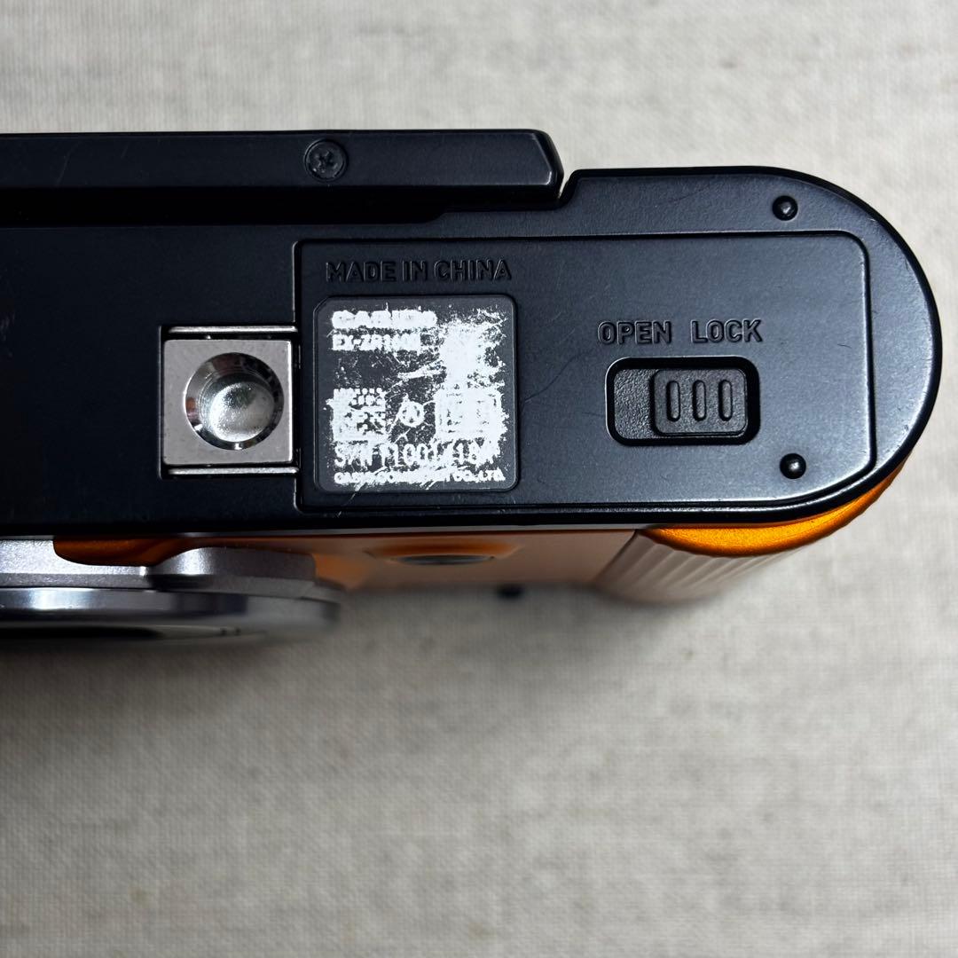 デジタルカメラ CASIO EXILIM EX-ZR1600