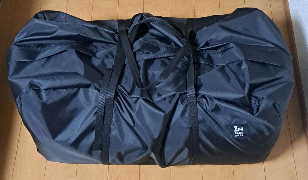 フットプリント付き　ゼインアーツ　ZANE ARTS　ウータL　WOOTA-L