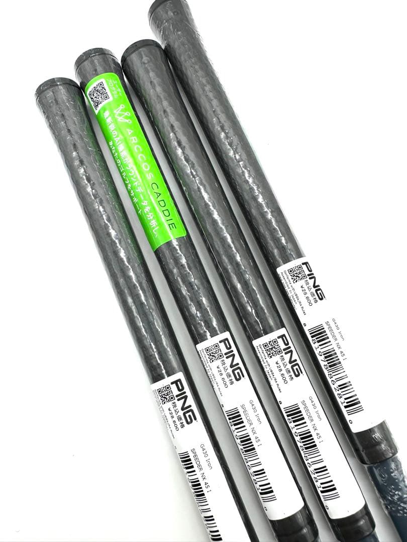 【新品】ピン／PING｜G430アイアンセット7番〜PW｜スピーダーNX45