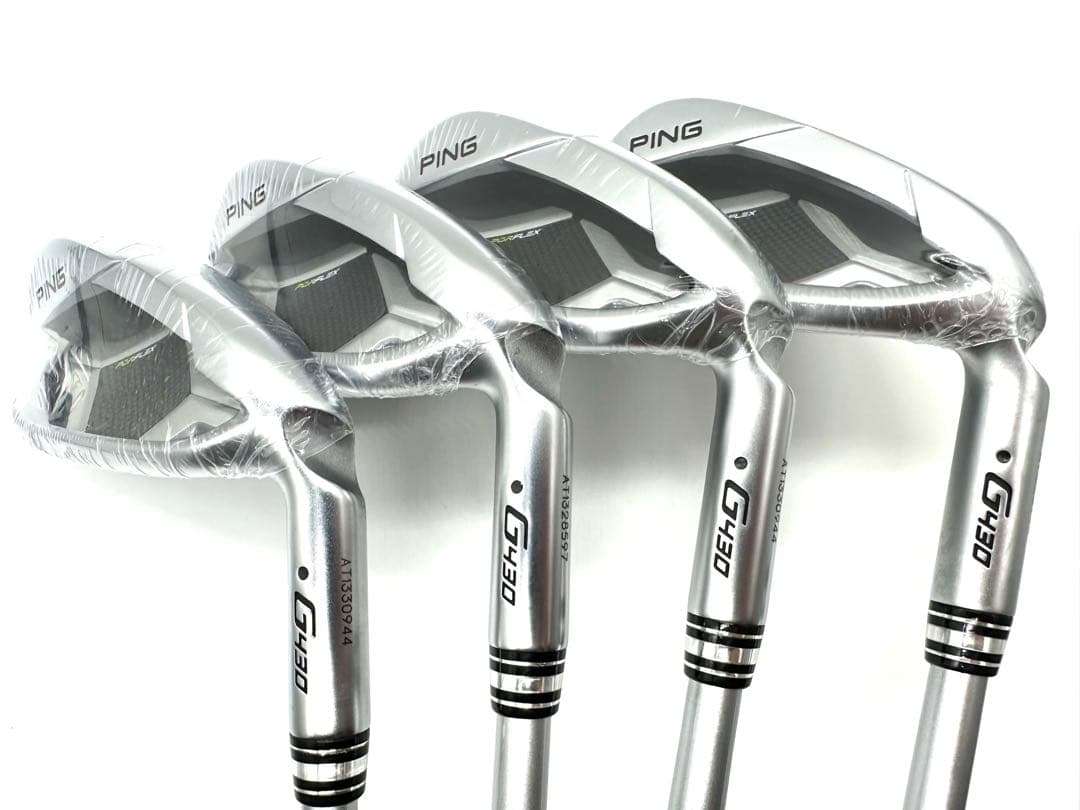 【新品】ピン／PING｜G430アイアンセット7番〜PW｜スピーダーNX45