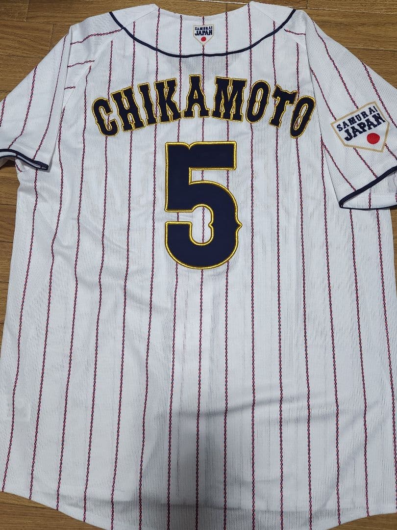 く*ぽ様 近本光司5☆WBC侍ジャパン日本代表ユニフォーム☆阪神タイガース