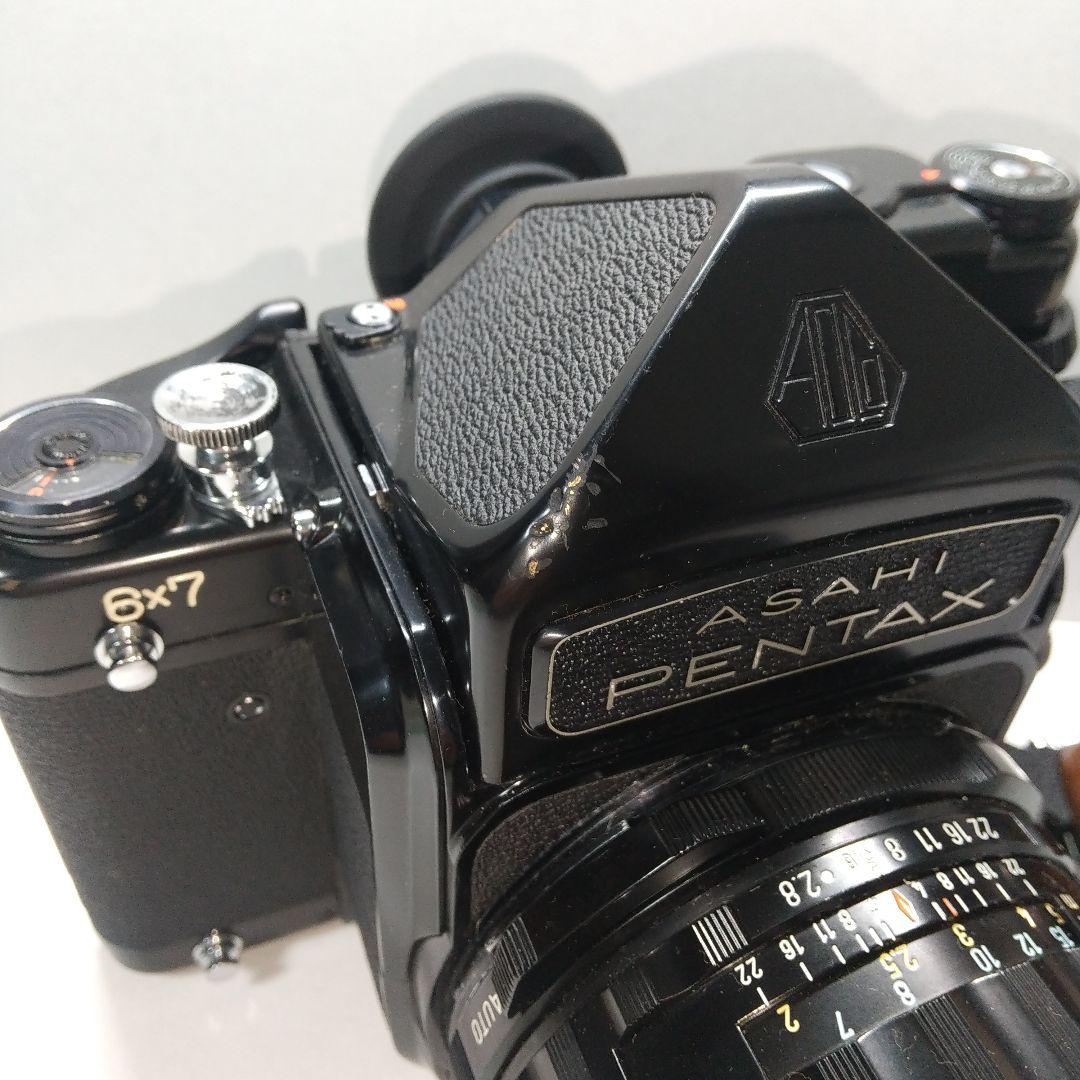 pentax 6×7 + TAKUMAR/6×7 1:4/200　セット