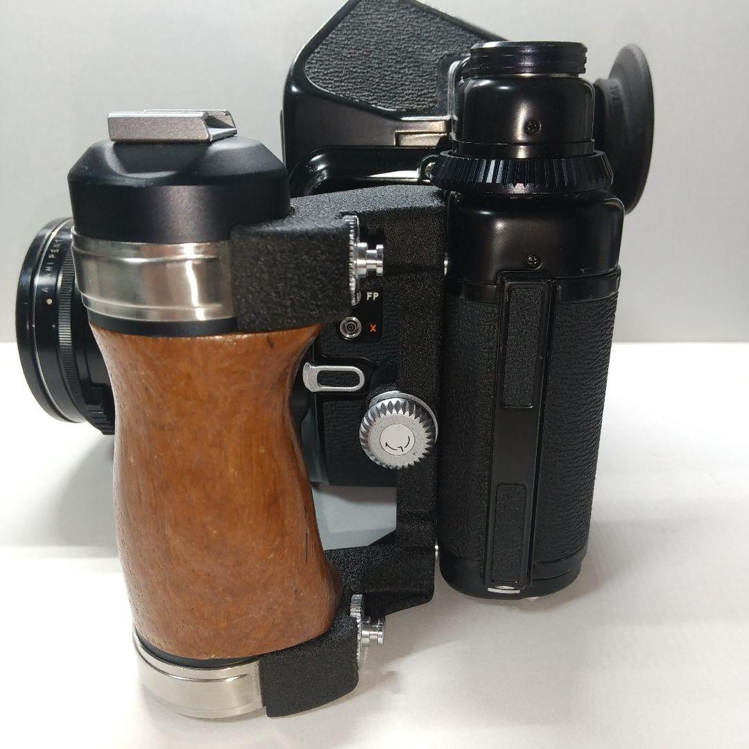 pentax 6×7 + TAKUMAR/6×7 1:4/200　セット