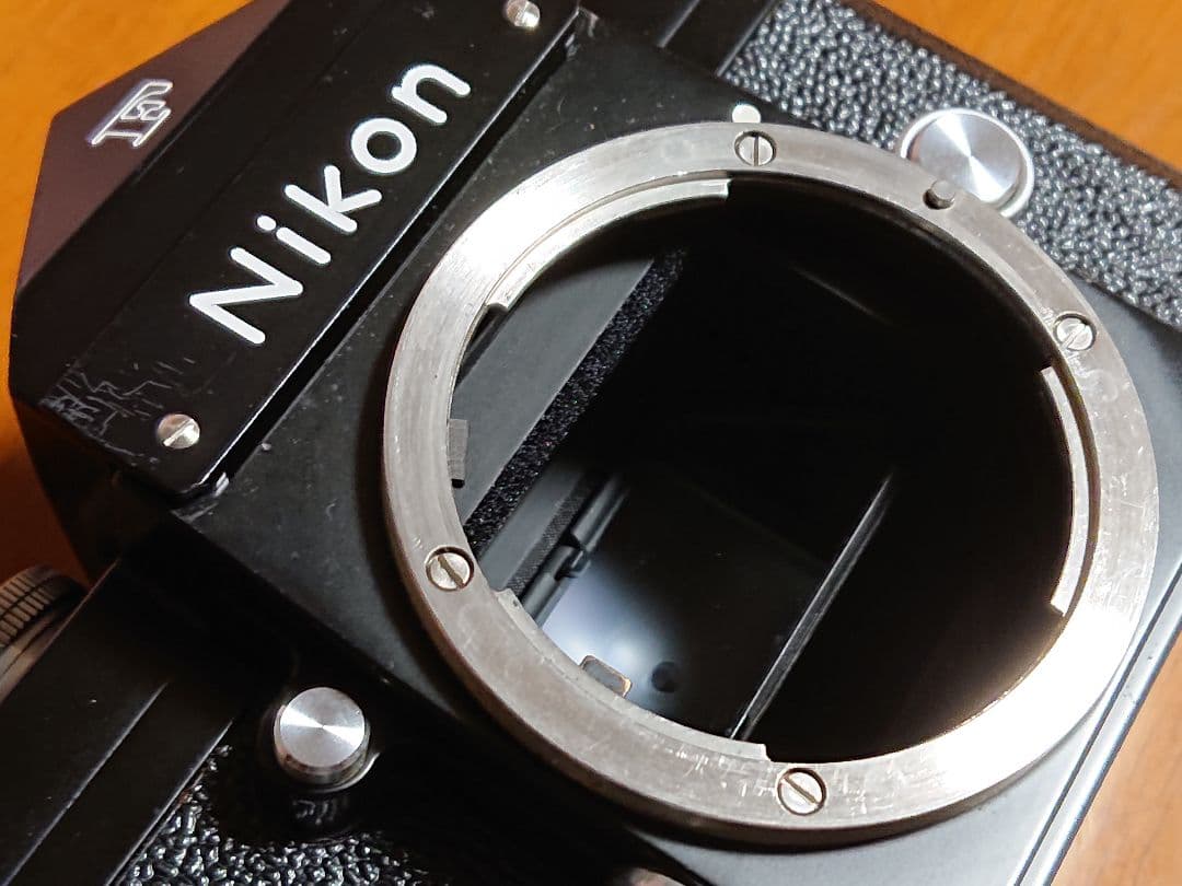 Nikon F アイレベル BlackBody