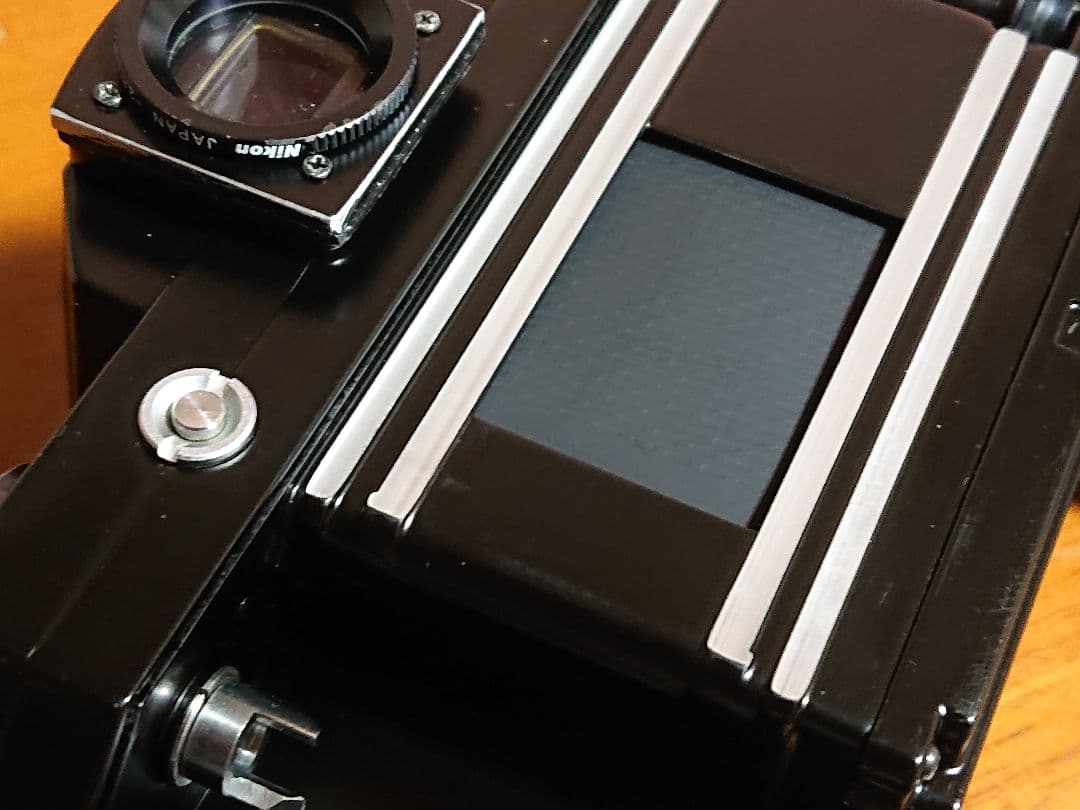 Nikon F アイレベル BlackBody