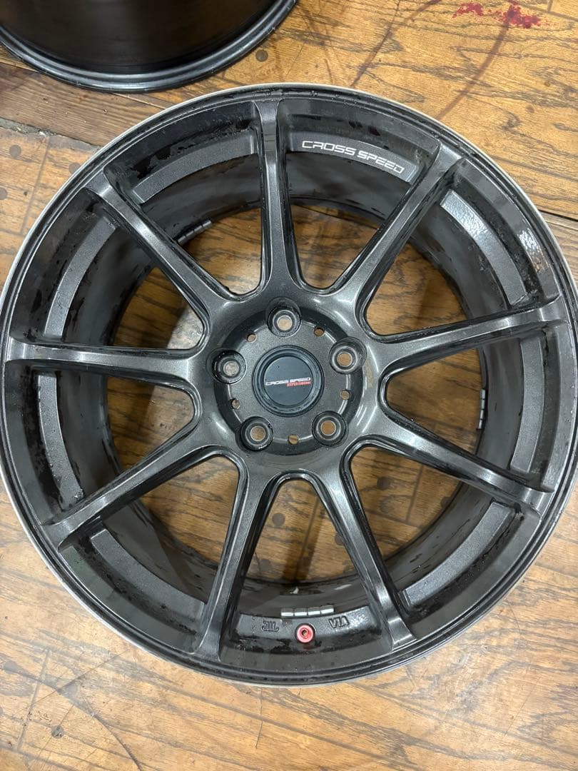 CROSS SPEED RS9 18インチ 8.5J +38 シビックFK7装着