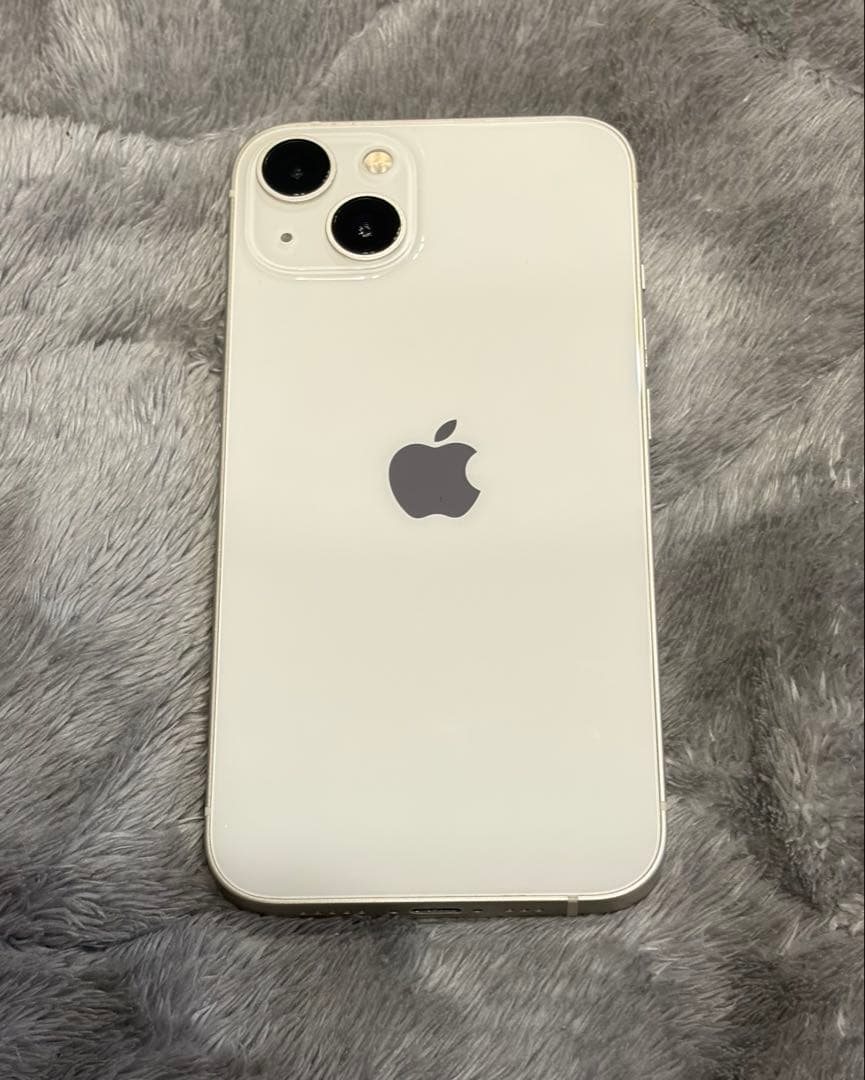 iPhone 13 128GB SIMフリー スターライト　ホワイト　白