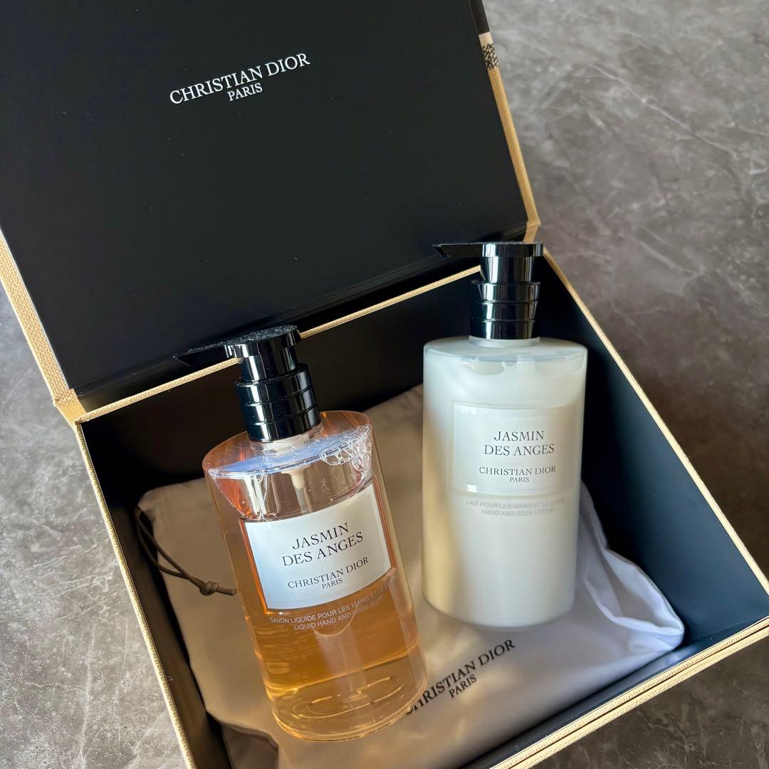 【新品未開封】DIOR ハンド&ボディローション・ハンド&ボディソープ２本セット