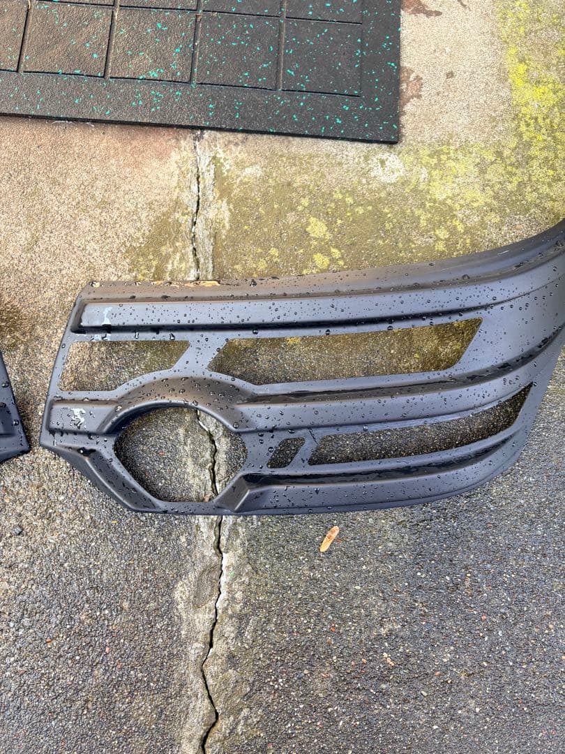 デリカ前期ヘッドライトカバー