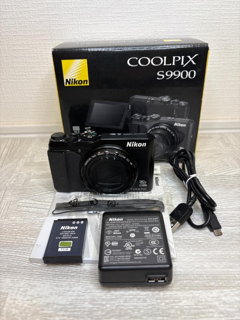 ニコン Nikon Coolpix S9900 ブラック