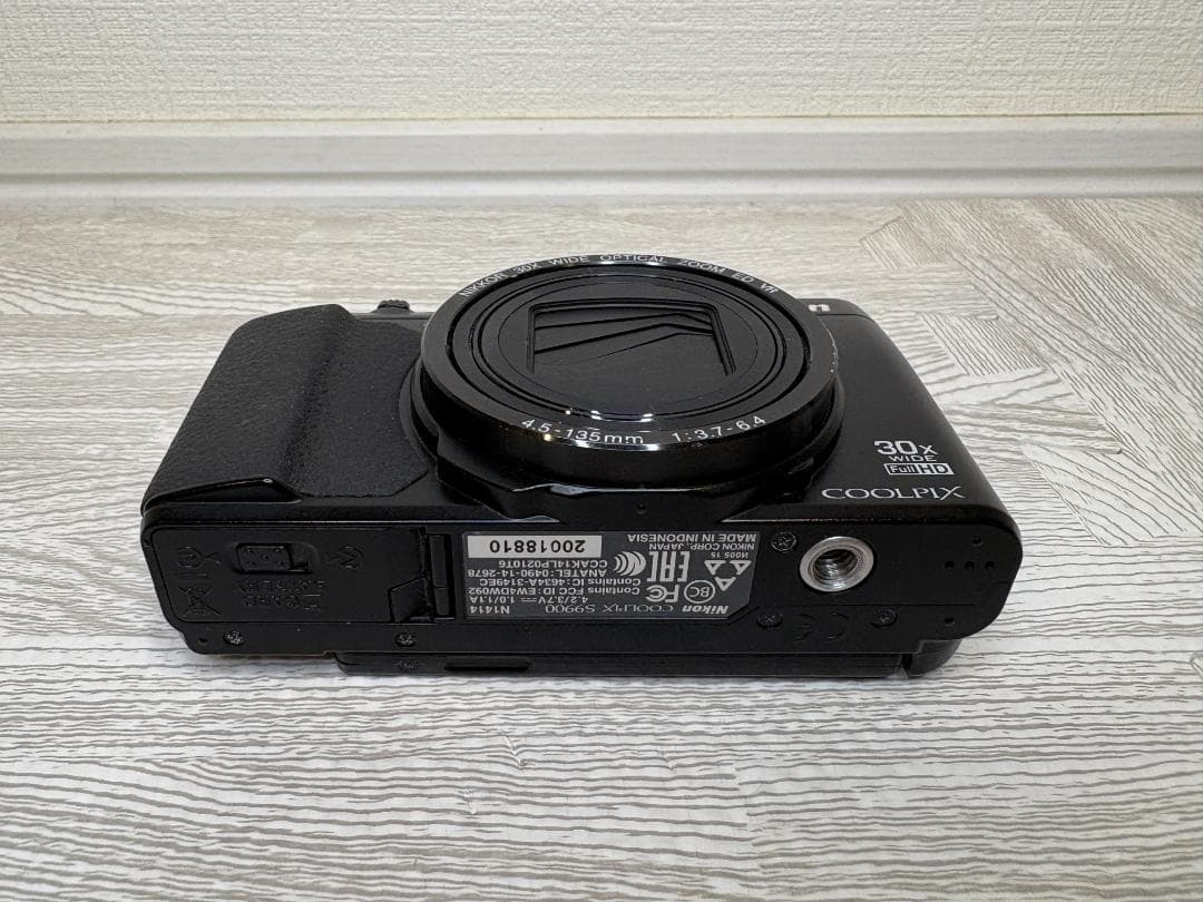 ニコン Nikon Coolpix S9900 ブラック