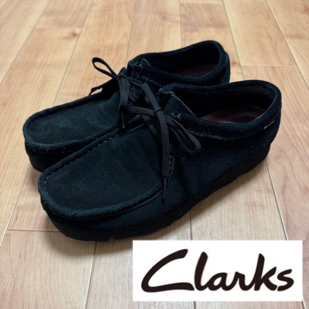 Clarks wallabee GTX GORE-TEX UK7ハーフ