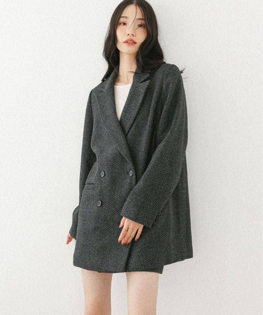 Heather ヘザー オーバーサイズ Winter Big Jacket