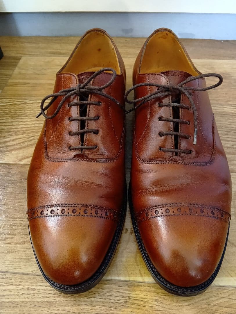 e*j様 旧工場エドワードグリーン製 ジョンロブ バークリー 6Ｅ