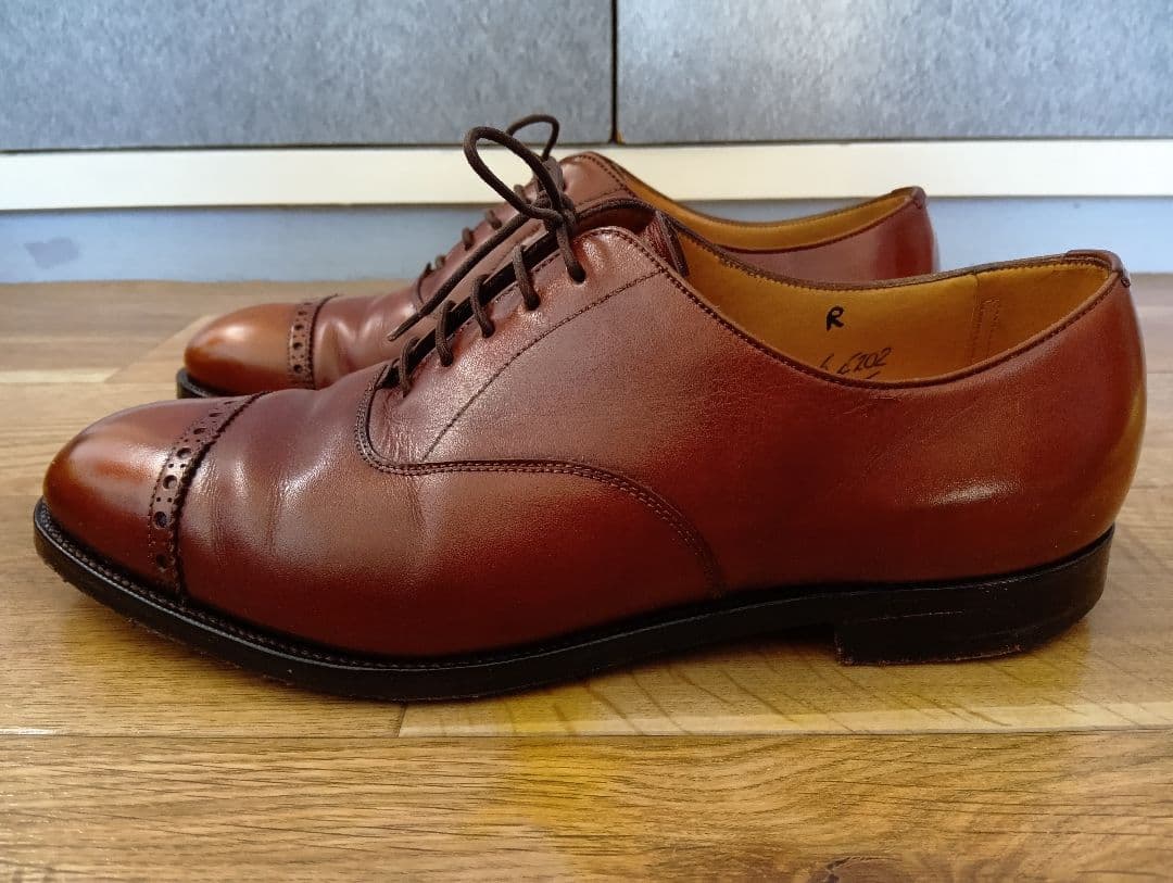 e*j様 旧工場エドワードグリーン製 ジョンロブ バークリー 6Ｅ