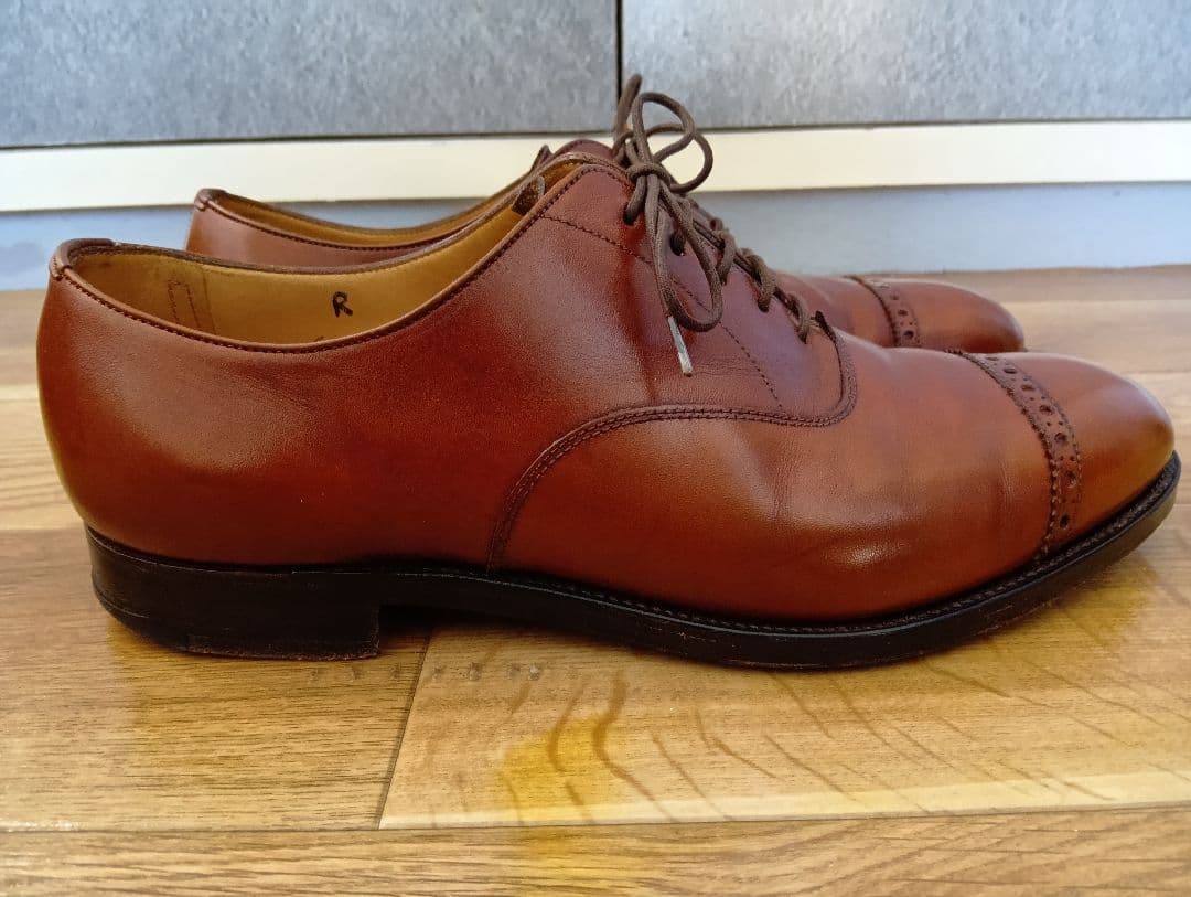 e*j様 旧工場エドワードグリーン製 ジョンロブ バークリー 6Ｅ