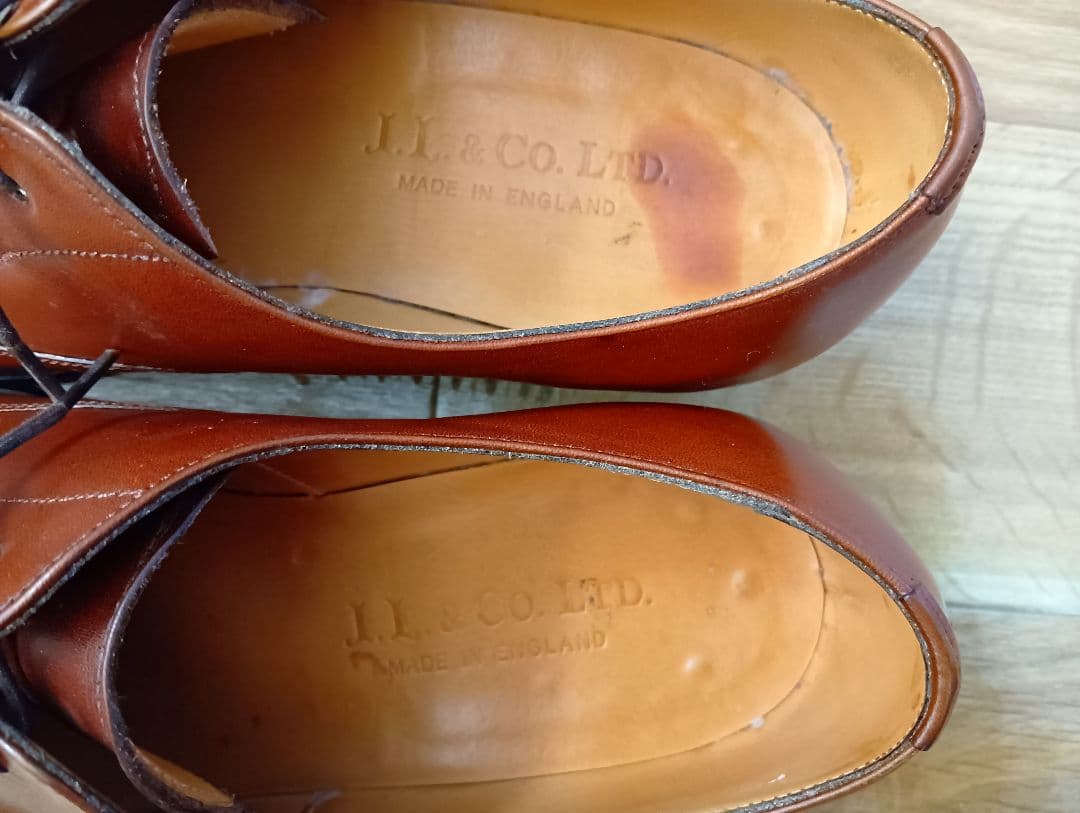 e*j様 旧工場エドワードグリーン製 ジョンロブ バークリー 6Ｅ