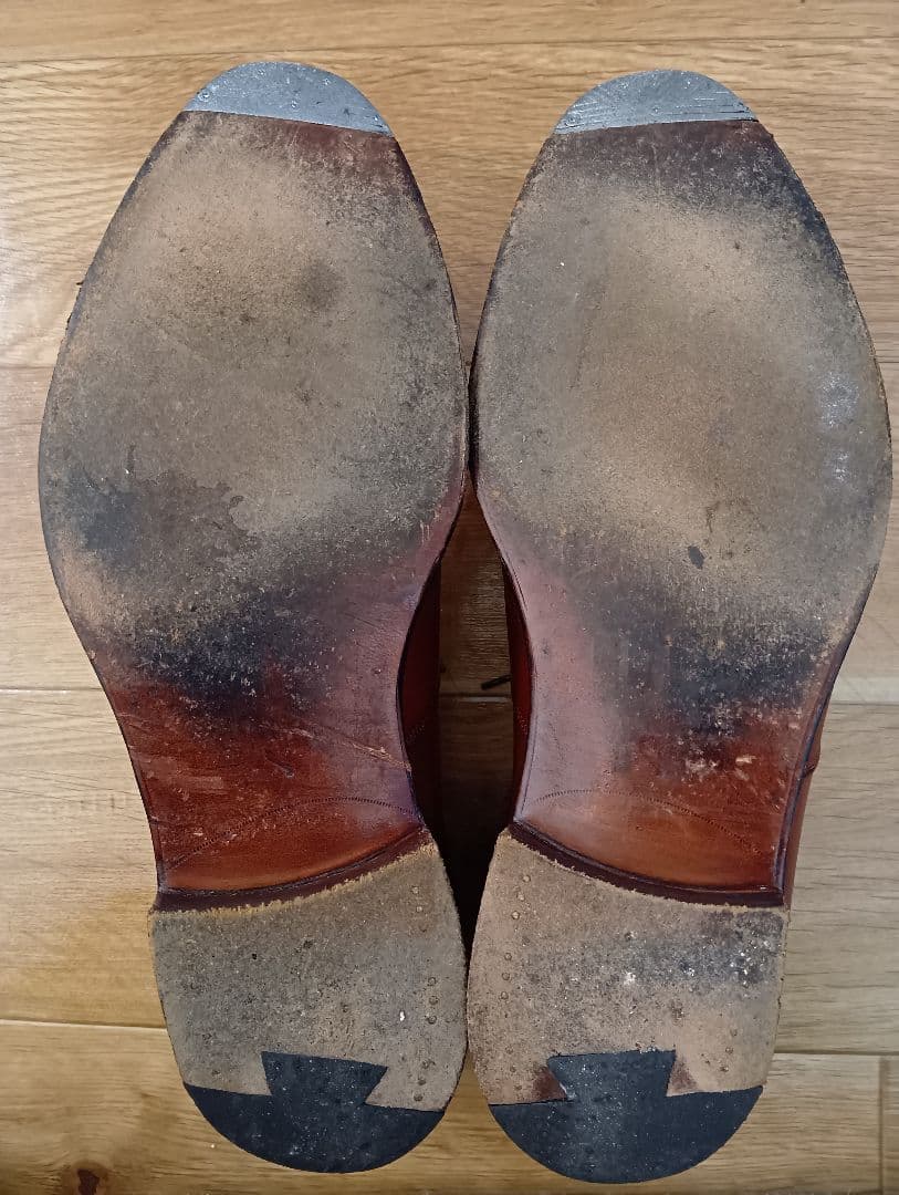 e*j様 旧工場エドワードグリーン製 ジョンロブ バークリー 6Ｅ