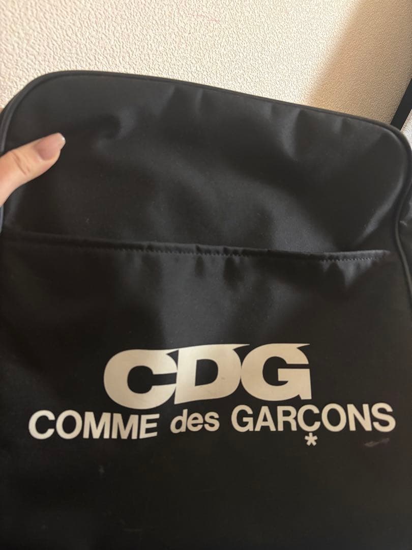 【COMME des GARÇONS】ショルダーバッグ(大) CDG エアライン