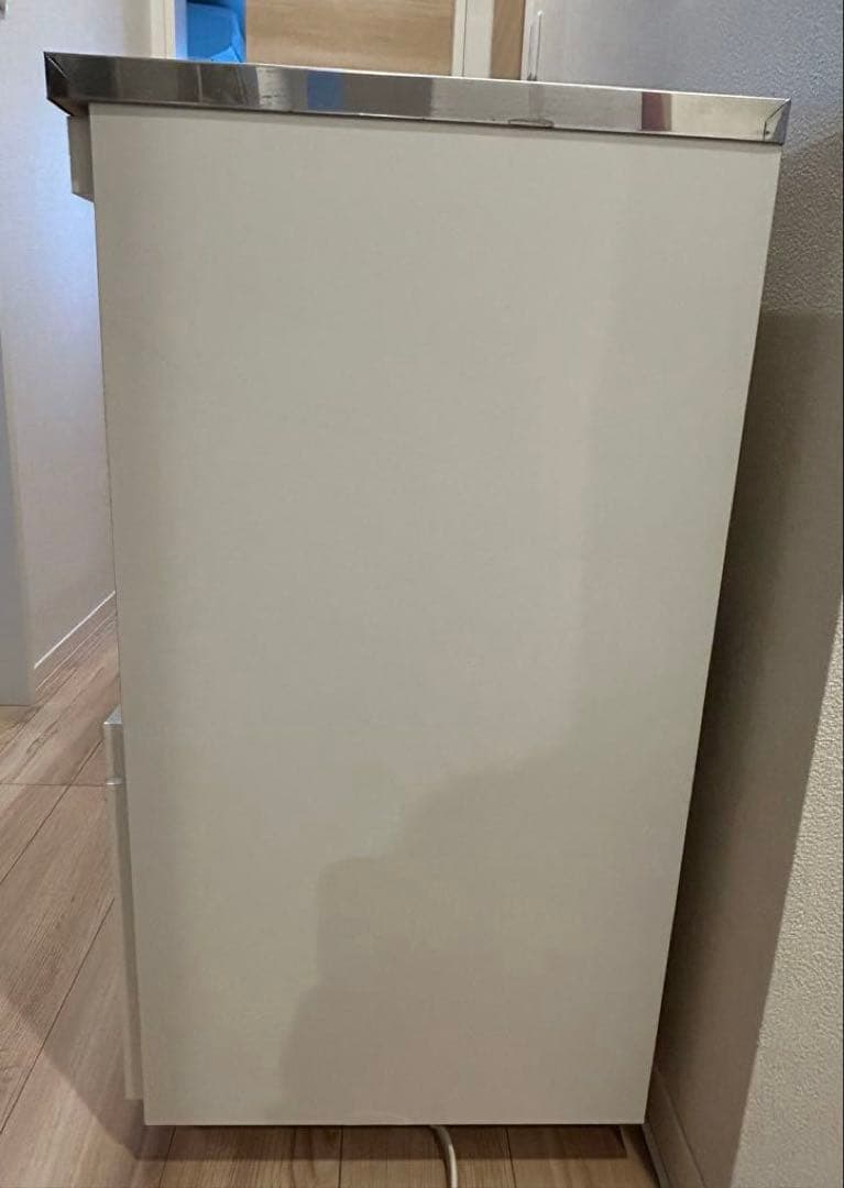 dinos 家電たっぷり収納ステンレス天板カウンター 幅90cm 家電収納