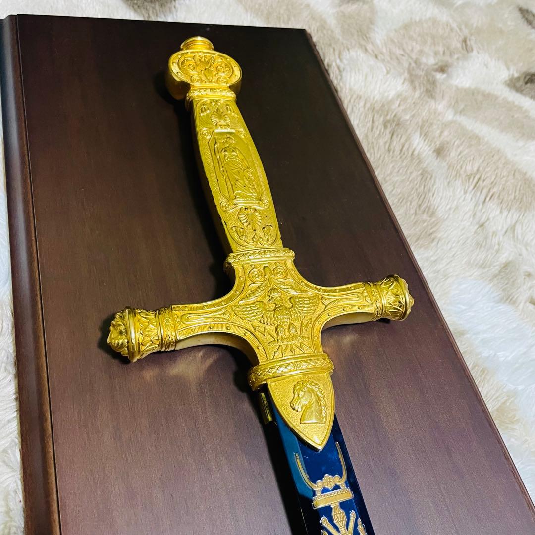 【美品】Franklin Mint フランクリンミント社 ナポレオン皇帝の儀礼刀