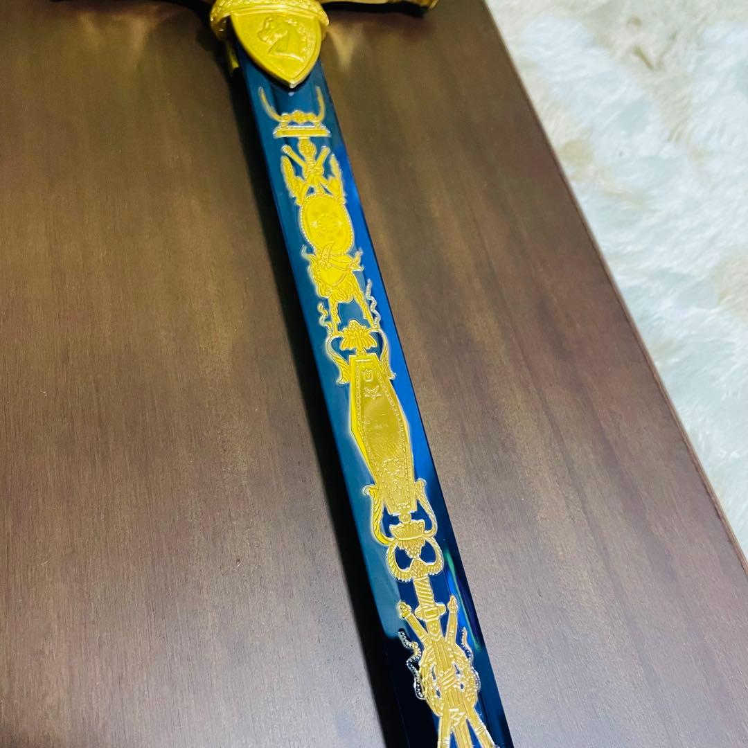 【美品】Franklin Mint フランクリンミント社 ナポレオン皇帝の儀礼刀