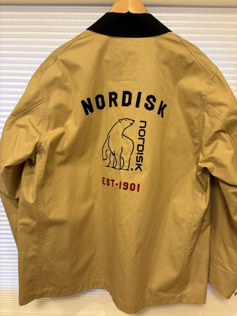 【希少/サンプル品/新品未使用】 ノルディスク カバーオール ベージュ L