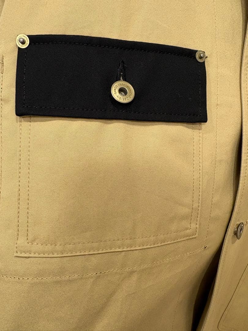 【希少/サンプル品/新品未使用】 ノルディスク カバーオール ベージュ L