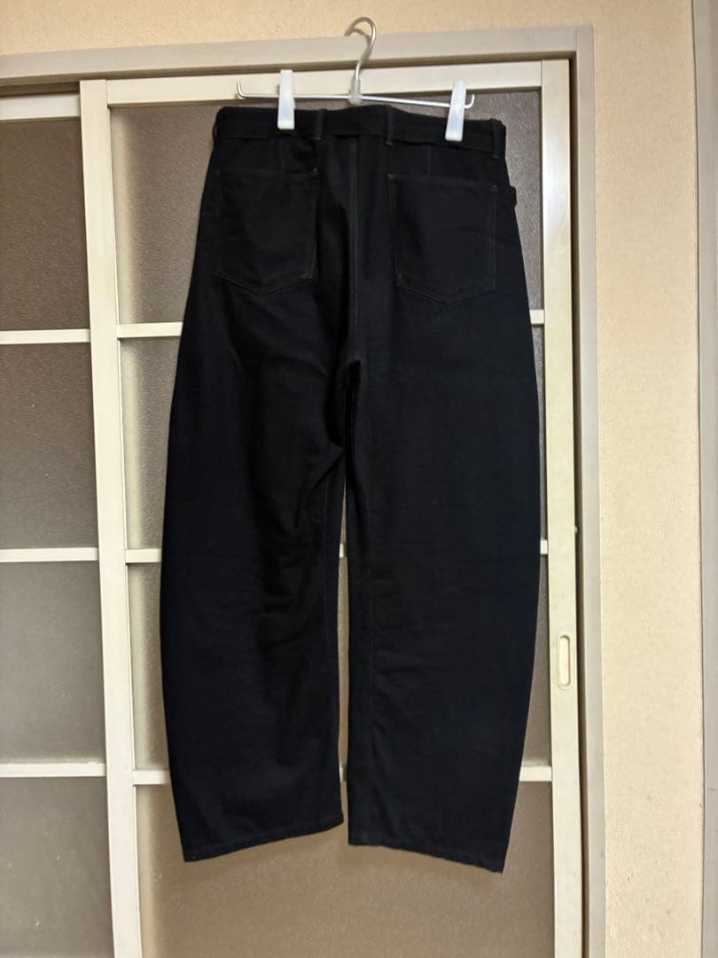 パンツ LEMAIRE TWISTED BELTED PANTS L