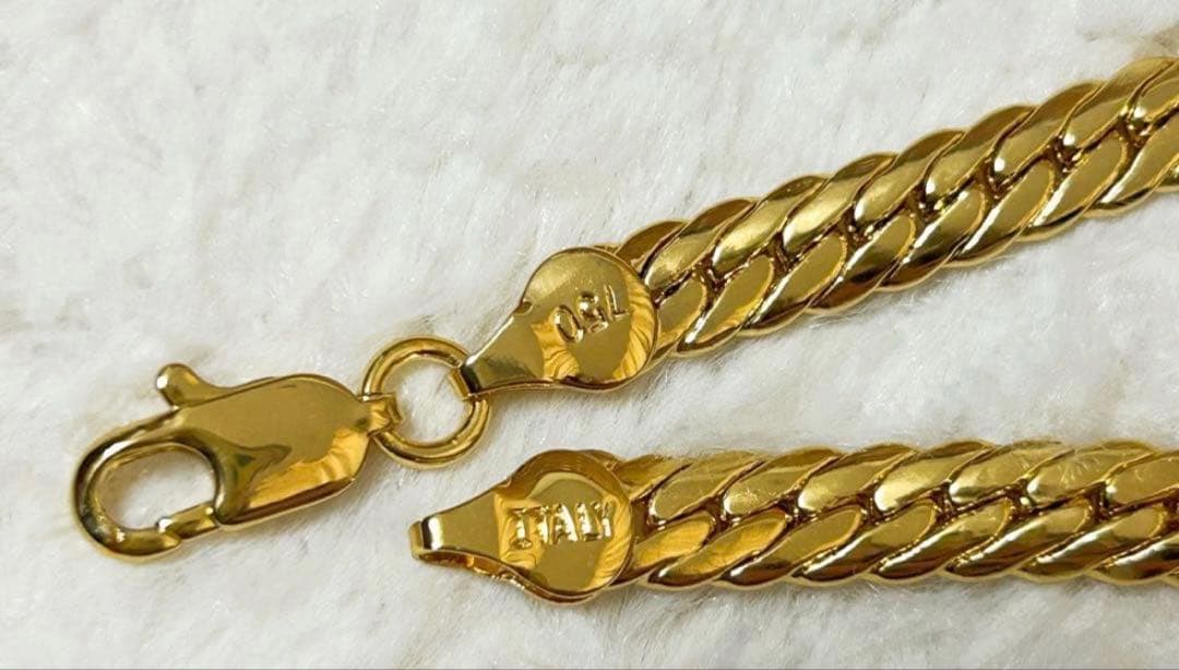 ネックレス　750 刻印あり　ゴールドチェーン　整理品　遺品整理 33g