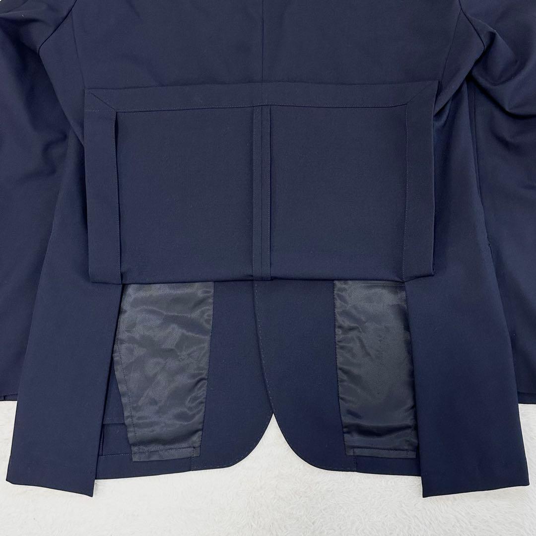 XLサイズ☆リングヂャケット Salon de GW スーツ セットアップ 紺
