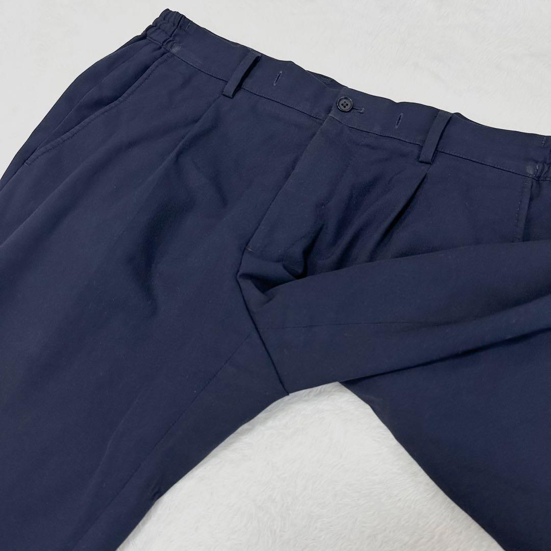 XLサイズ☆リングヂャケット Salon de GW スーツ セットアップ 紺