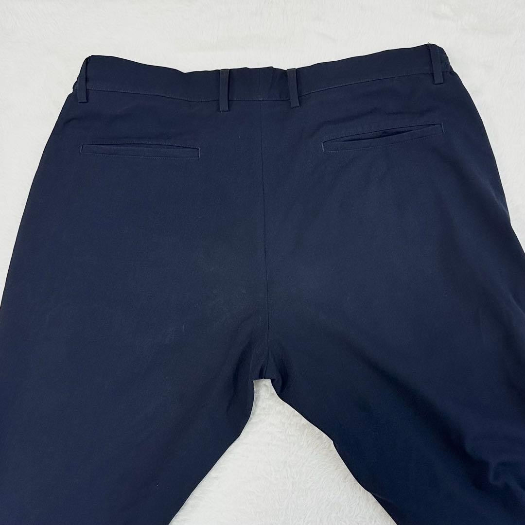 XLサイズ☆リングヂャケット Salon de GW スーツ セットアップ 紺