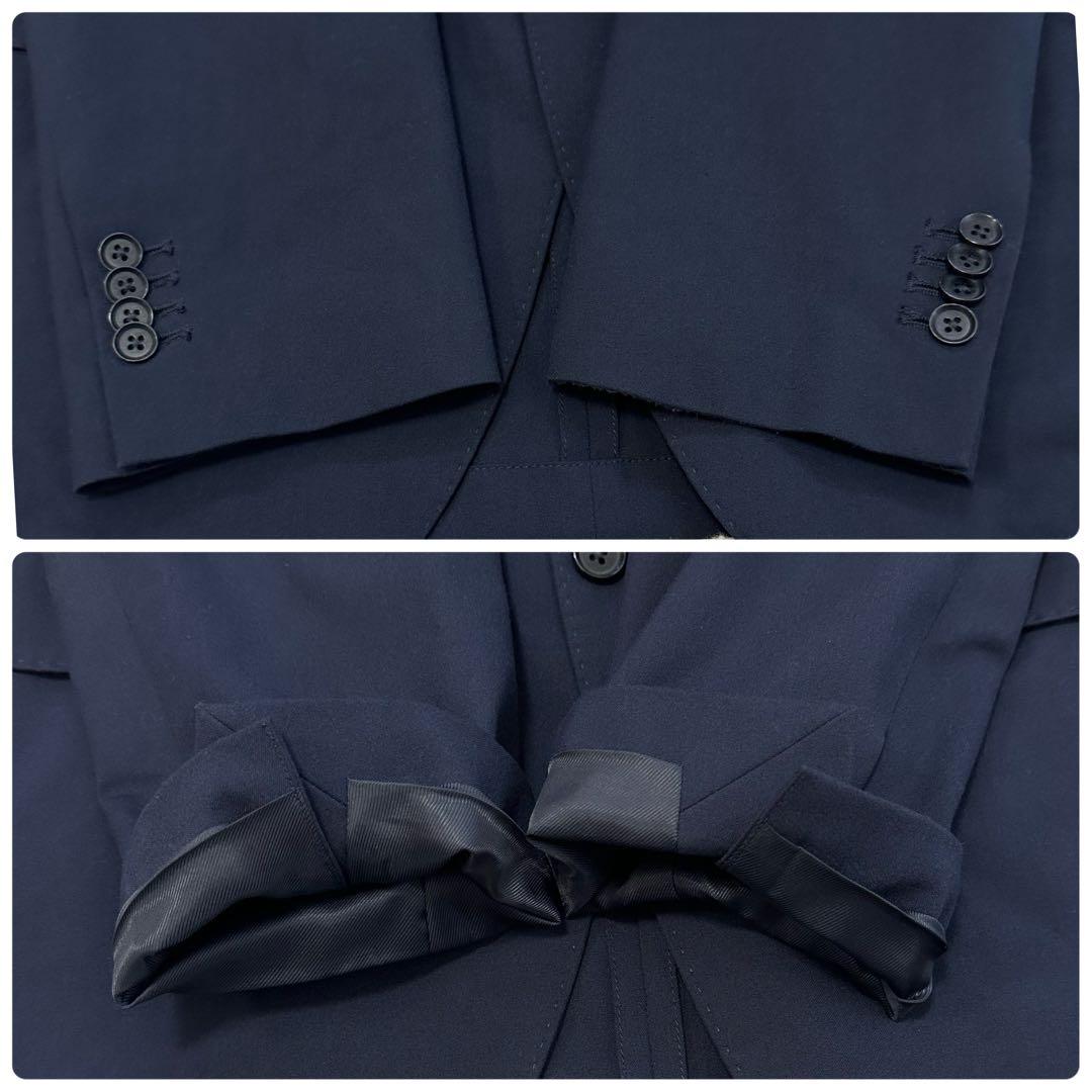 XLサイズ☆リングヂャケット Salon de GW スーツ セットアップ 紺