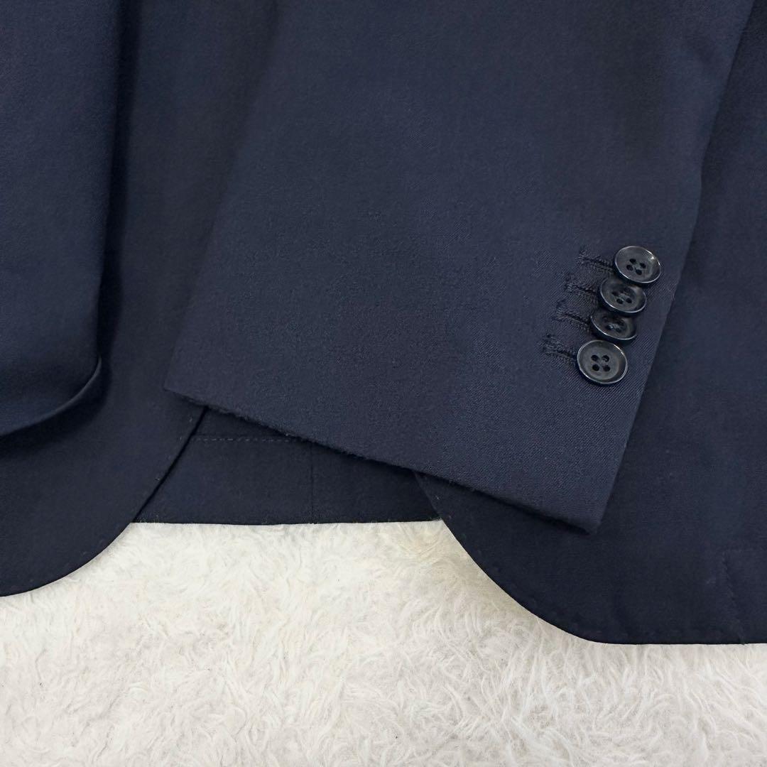 XLサイズ☆リングヂャケット Salon de GW スーツ セットアップ 紺