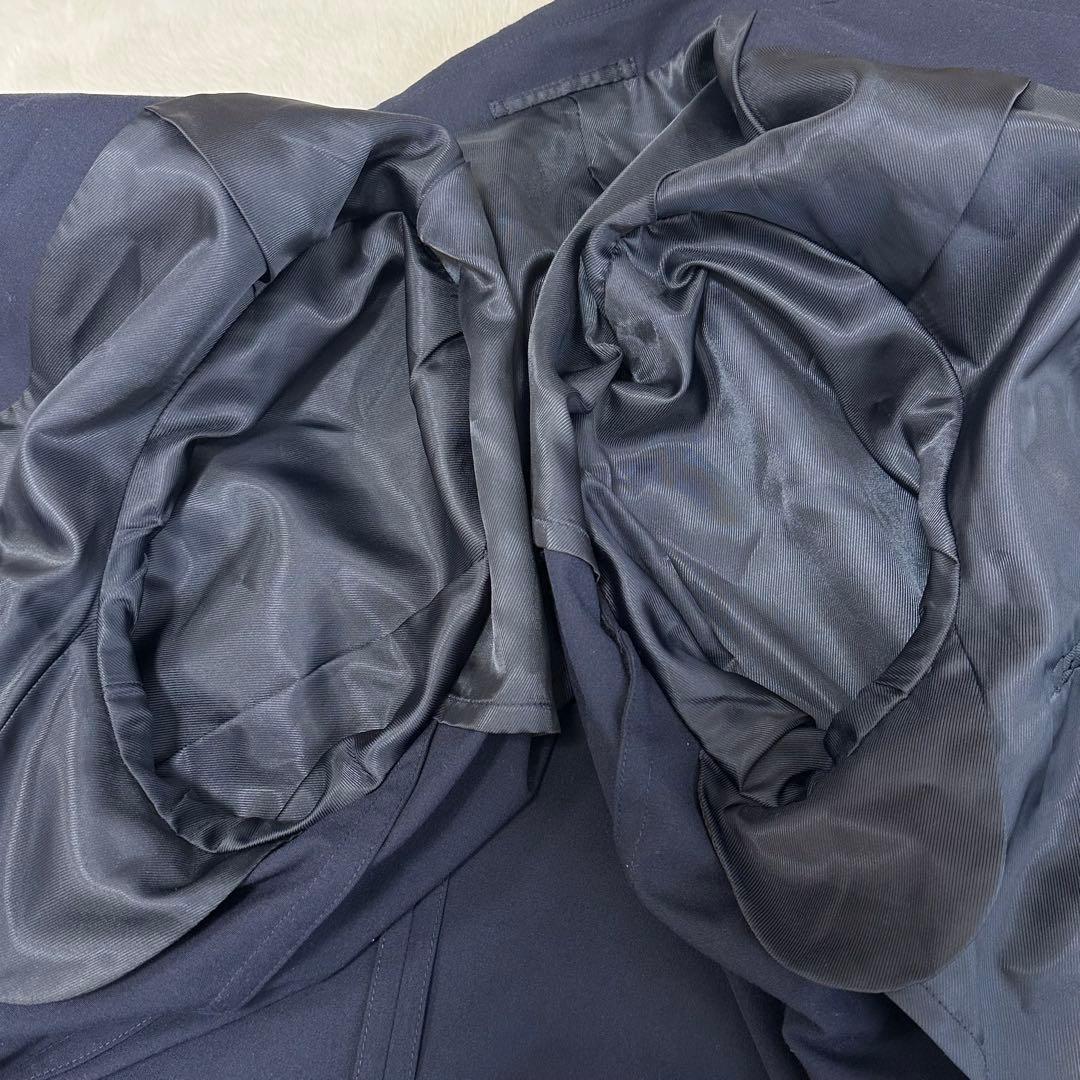 XLサイズ☆リングヂャケット Salon de GW スーツ セットアップ 紺