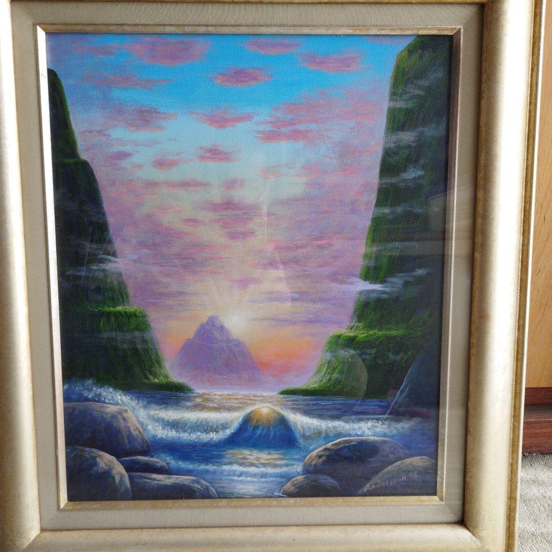 s*5様 ベニーアンダーソン　油絵