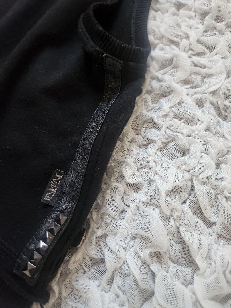 kmrii ケムリノースリーブ パーカー ベスト 平成 Y2K