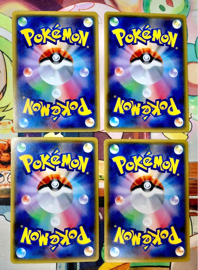 ポケモンカード アンノーン THE BEST OF XYミラー　4枚セット