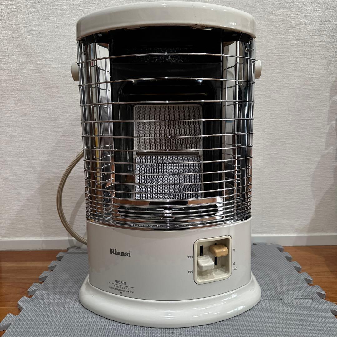 リンナイ ガス赤外線ファンヒーター R-852PMSⅢ(C) 都市ガス用