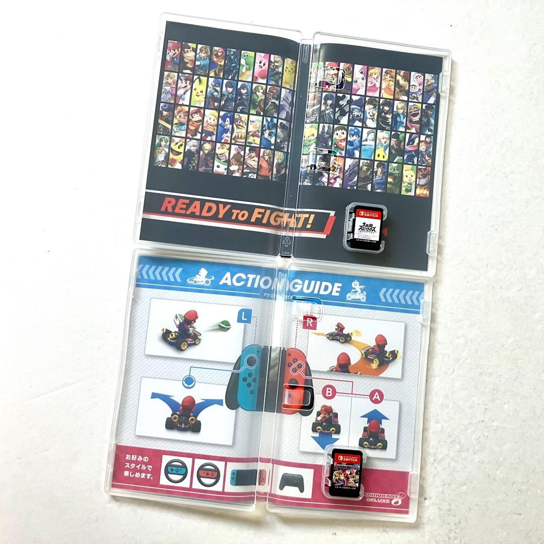 Switch マリオカート8 DX 大乱闘スマッシュブラザーズスペシャル 2点