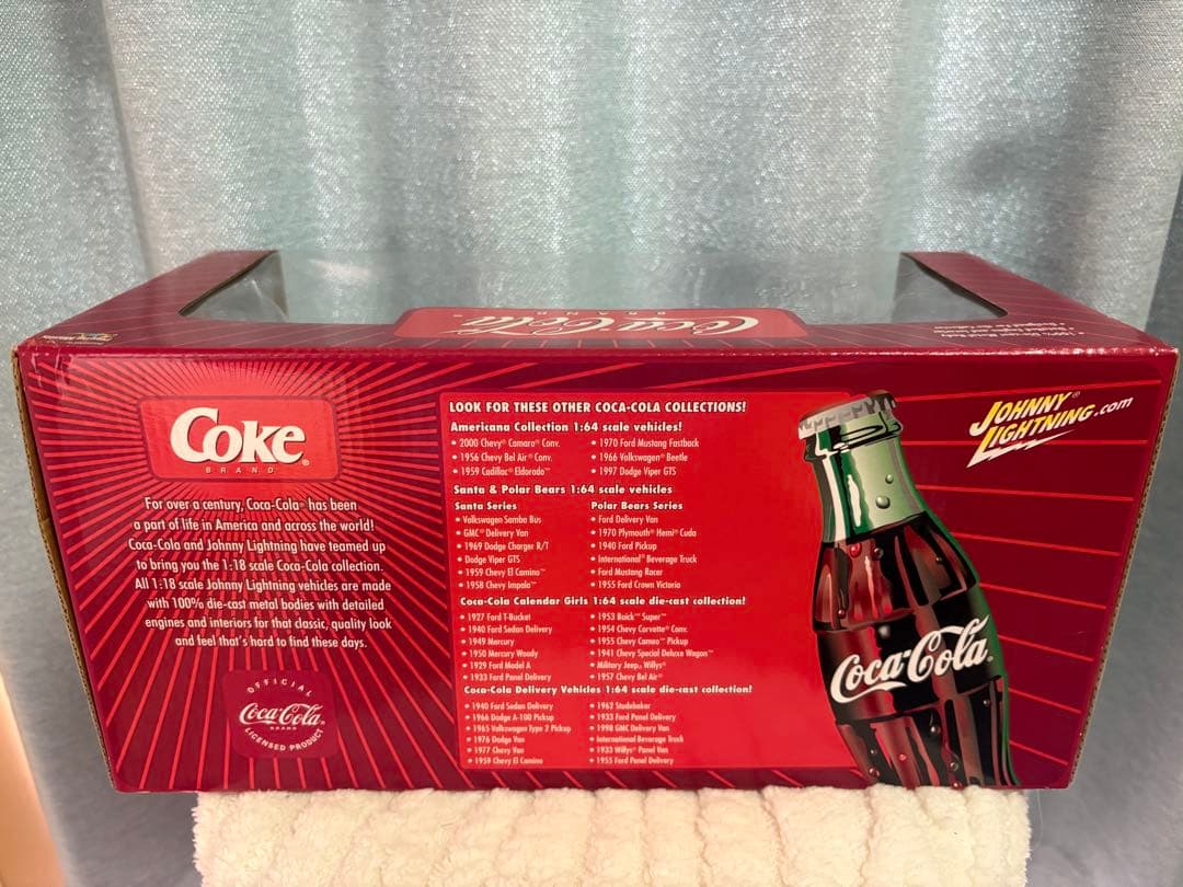 ジョニーライトニング　コカ・コーラ 1955 シボレー セダン デリバリー　絶版