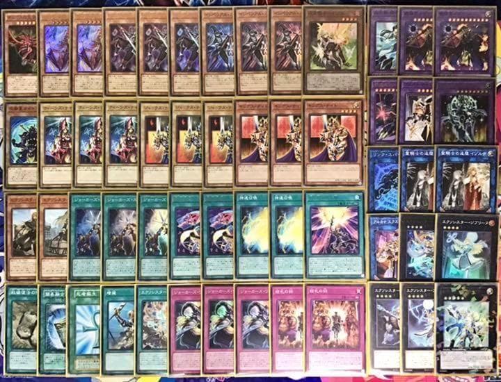 本格構築【絵札の三銃士】デッキ　メイン＆EX15枚＆二重スリーブ