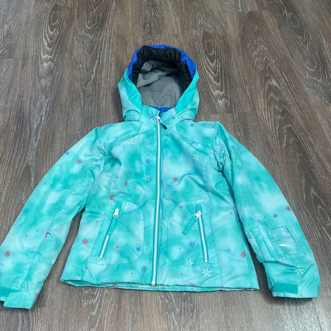 フェニックス セットアップ　スキーウェア　130 女の子