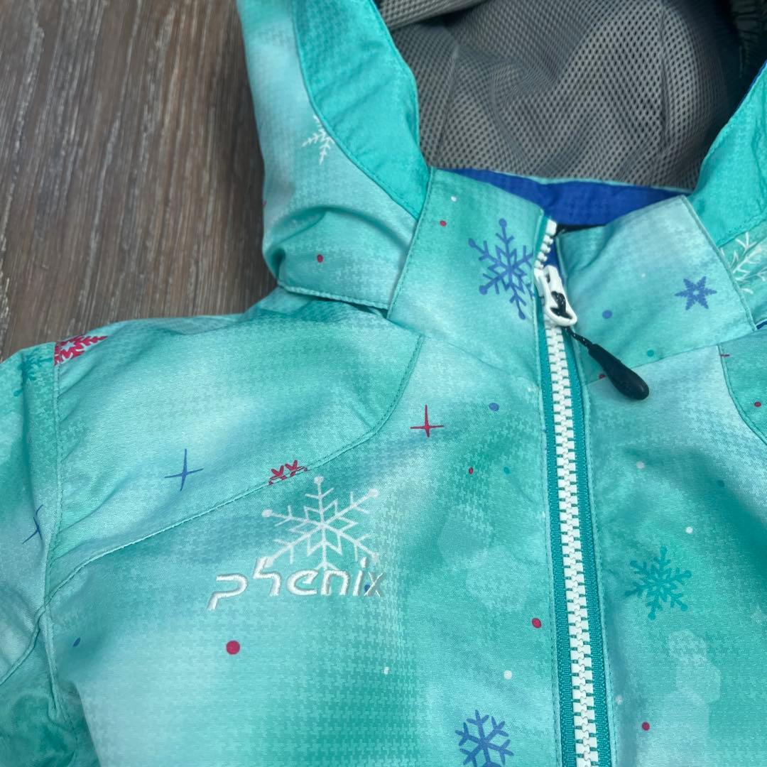 フェニックス セットアップ　スキーウェア　130 女の子