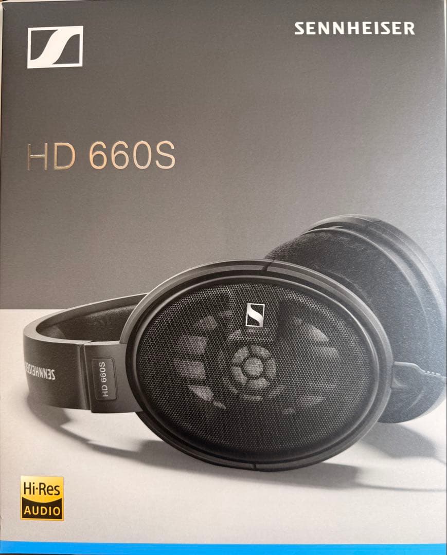 Sennheiser HD 660S ヘッドフォン　新品純正イヤーパッド付