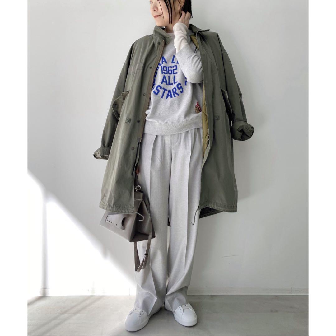 STAMMBAUM×L’Appartement（シュタンバウム)モッズコート