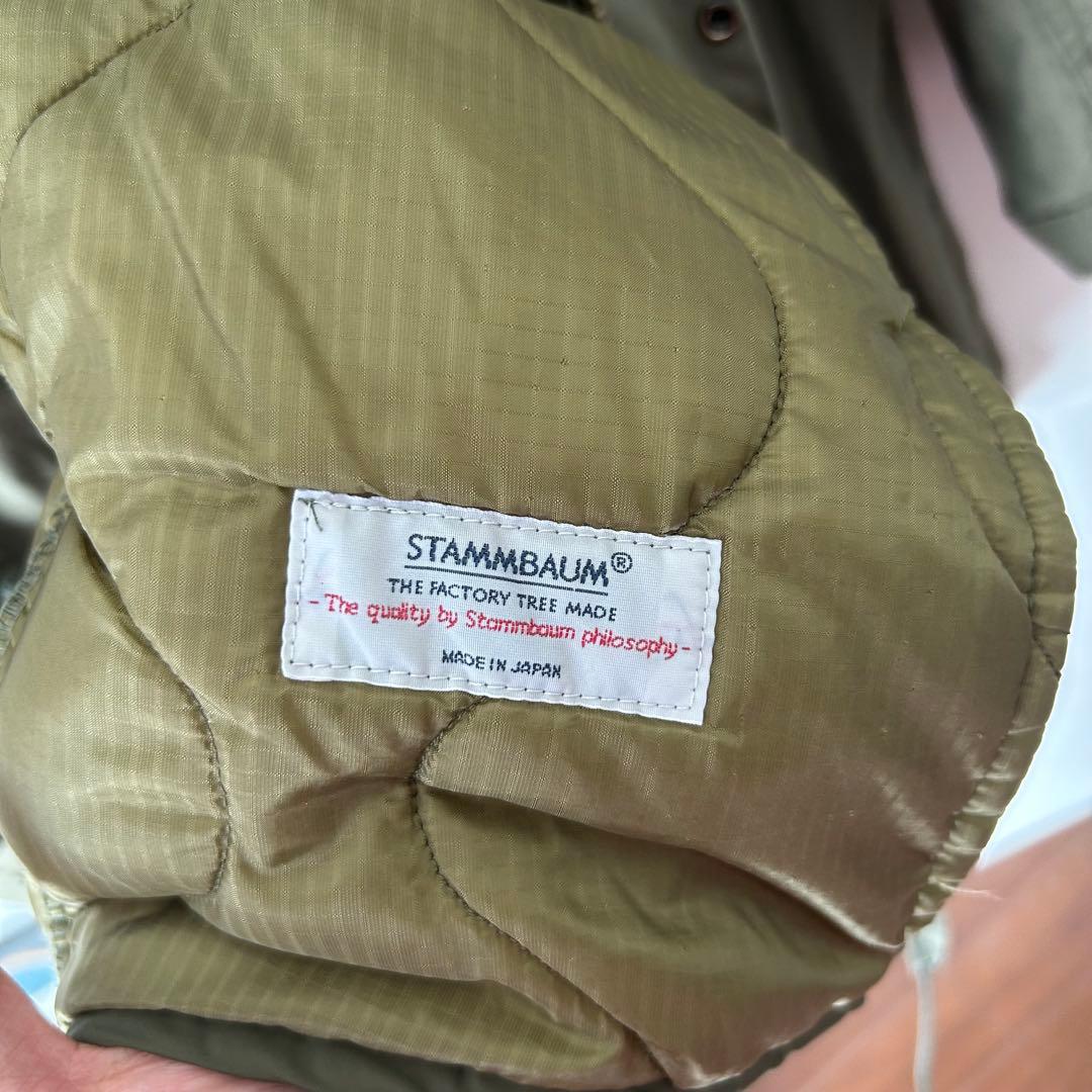 STAMMBAUM×L’Appartement（シュタンバウム)モッズコート