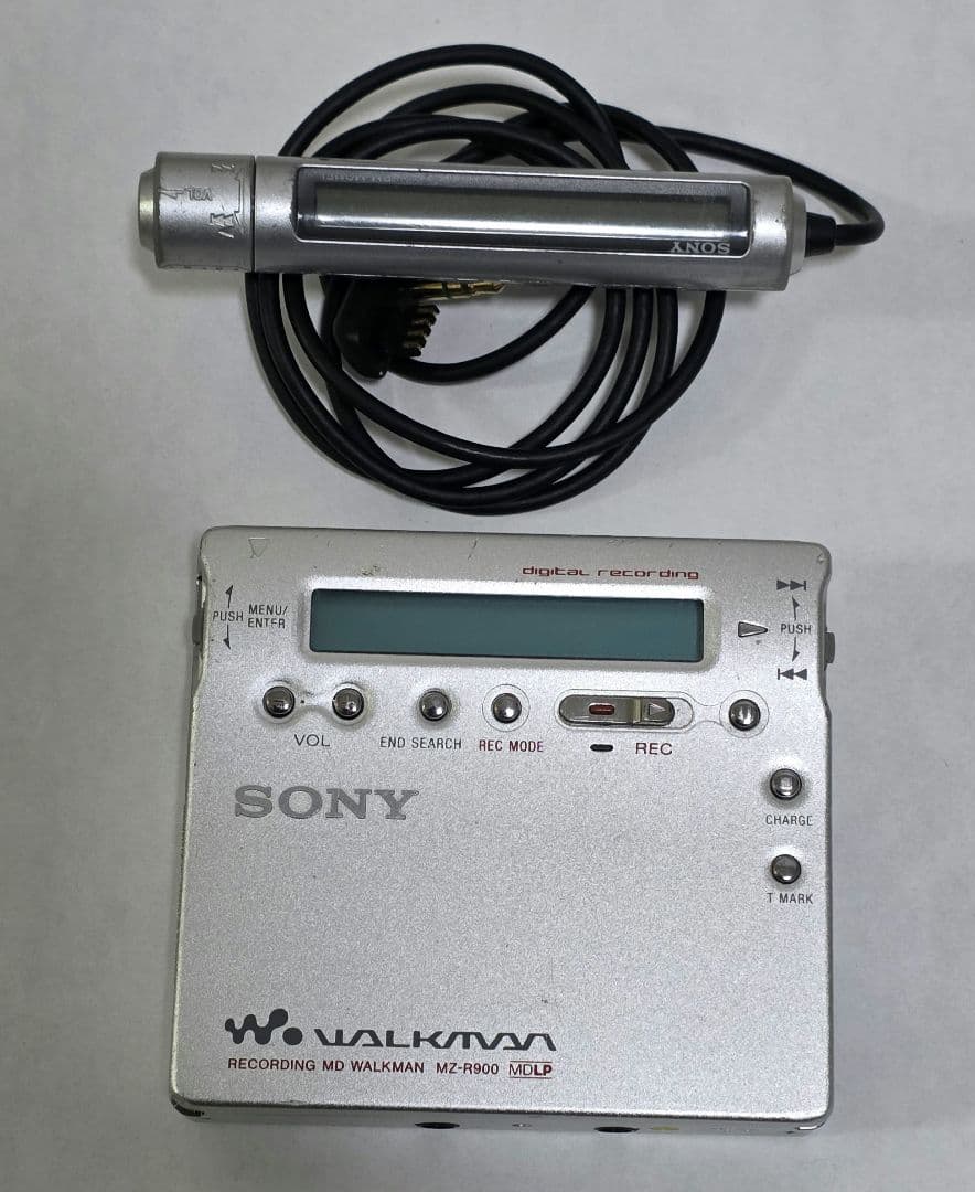 SONY　ソニー MZ-R900 リモコン　RM-MC11EL